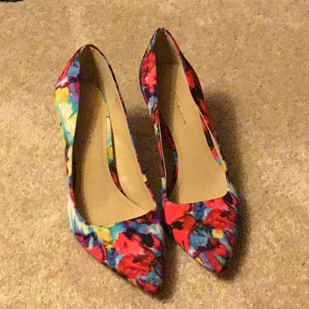 Floral Print BCBGeneration Heels